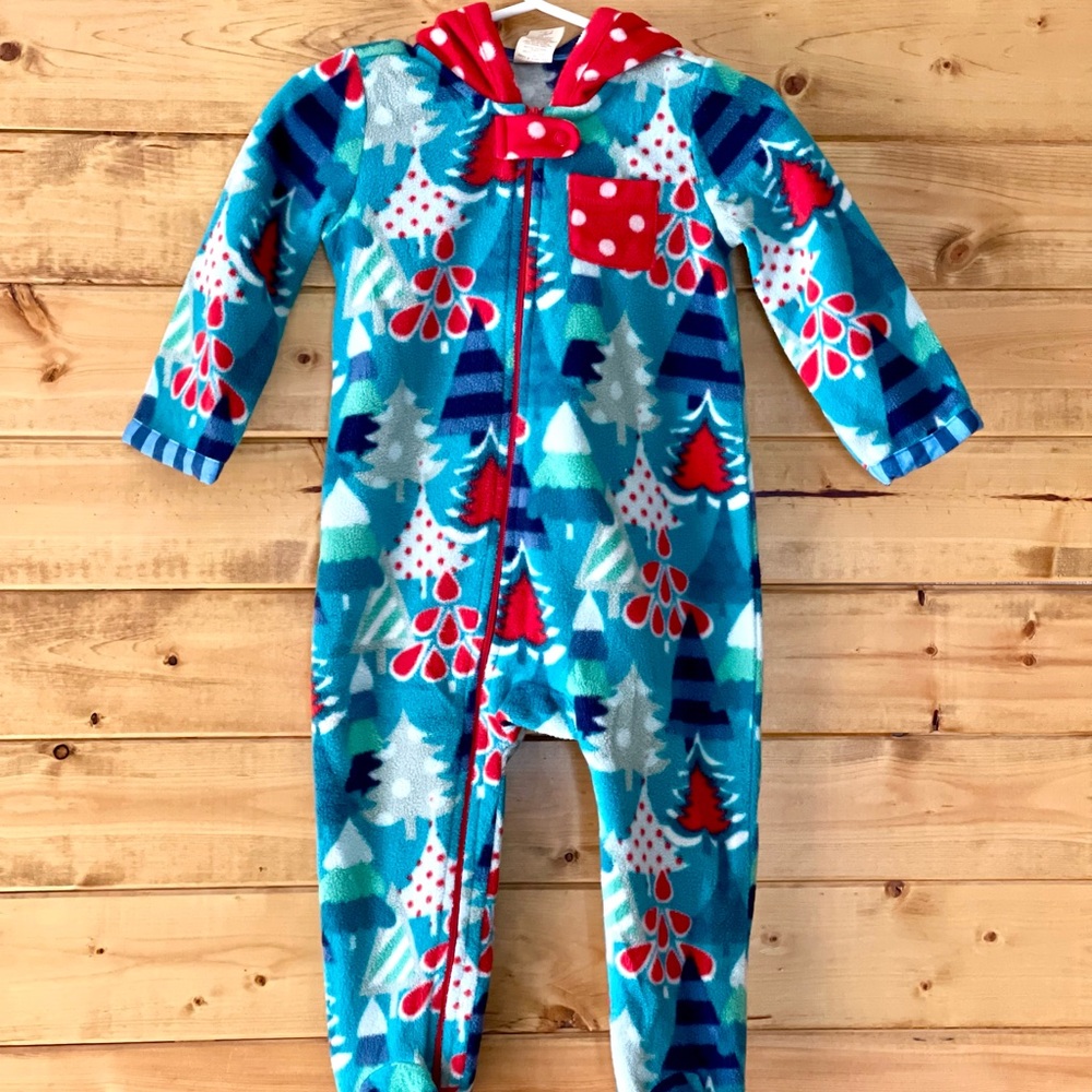Matilda Jane Fleece Onesie Pajama